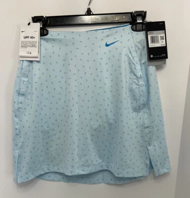 Nike Golf Women's Dri-FIT UV Victory Printed Skirt 17" CI9872-449 Size XS NWT