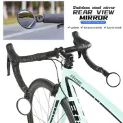 Bike Rearview Mirror Mountain Bicycle Handlebar Rear Bar End N5 P9E2 Mirror F5F2