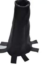 BLACK STITCHING FITS HONDA CIVIC TYPE R 2006-2013 GAITER SHIFT BOOT CUSTOM NEW (for: Honda Civic)