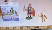 MARX WARRIORS OF THE WORLD MARIUS ROMAN WARRIOR FIGURE BOXED 1960s
