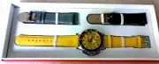 Invicta Woodstock Peanuts 48mm Quartz 38638 Watch 3 Band Set 467/3000 LE New Box
