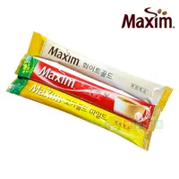 在飛比找蝦皮商城優惠-健康本味 韓國Maxim 麥心摩卡/原味/白金 三合一咖啡 