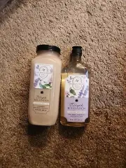 NWT Bath & Body Works Aromatherapy Steeped Relaxation Lavender Mint Tea Bundle
