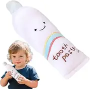 Tooth Fairy Pillow,Cute Soft Tooth Stuffed Animal - Kids' Plush Toy for Stress Relief Cars Party Present Daughter Girlfriend Graduation