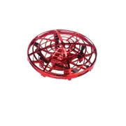 HXB - 003R Induction RC Drone Altitude Hold Obstacle Avoidance UAV- Red