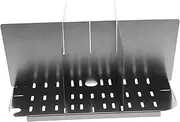 1 Set Stainless Steel Cooker Divider for Hot Pot Cooking Pot Separator with Multicompartment Design for Skewers and Flavor Integrity Easy to Clean Cookware Accessory