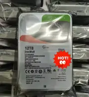 New Seagate 12TB IronWolf 3.5" SATA 7200rpm Internal Hard Drive ST12000VN0008
