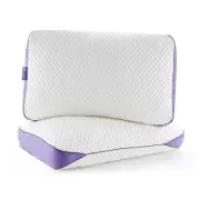 Adjustable Shredded Memory Foam Pillows King Size, Cooling Bed Pillows for