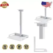 Height Adjustable Ceiling Tray Mount for Projectors and Cameras - 11.4-22in
