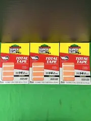 3 PK The Original Super Glue Double Sided Mounting Tape 0.68 in. W X 1.8 in. L