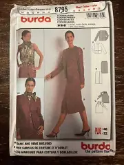 Burda 8795 UNCUT Sewing Pattern, Misses' Coordinates, Size 12-22