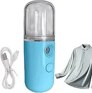 Steamer for Clothes,Electric Clothing Steamer Iron - Clothing Steam Iron With 15-Second Heat-Up, 100ml Detachable Tank for Wife, Girlfriend