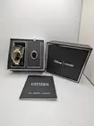 Citizen Eco-Drive Womens Gold Case Black Band Disney Villains Evil Queen Watch