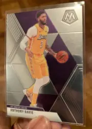 Anthony Davis 2019-20 Panini Mosaic Basketball Base Card - Brand New!!!