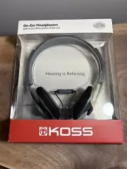Koss | KPH30iK | Headphones | Wired | On-Ear | Microphone | New, Factory Sealed