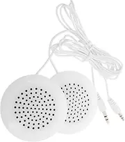 CIYODO Wired Mini Pillow Speaker for Sleep and Travel Compact Stereo Audio for Phone and Mp Players