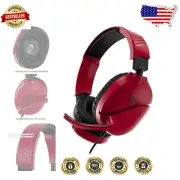 Comfortable Multiplatform Gaming Headset with Flip-to-Mute Mic & 40mm Speakers