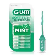 Soft-Picks Comfort Flex, Easy to Use Dental Picks for Teeth Cleaning Health, ...