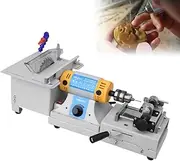 CHAOFLIGHT Jewelry Polisher,Gemstone Drilling Polishing Machine Multifunctional Bench Grinder Sander 800-10,000Rpm Electric Chisel Carving Tool Set for Jewelry Making, Woodcrafting, Manual DIY​