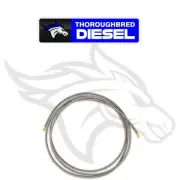 Earl's 620003ERL Speed-Flex Hose - Size 3 AN - Stainless Steel Braid - 20-Foot