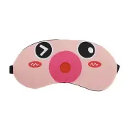 1 Pc Durable Adjustable Eye Mask for Home Pink