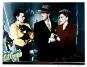 The Cat Creeps Lobby Card Iris Clive Paul Kelly Rose Hobart 1946 Old Photo
