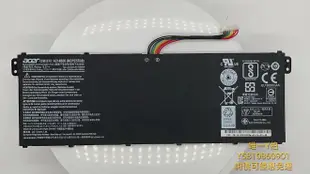 筆電電池全新全新宏碁V3-371 V3-371-30 V3-371-52 AC14B8K 筆記本電池