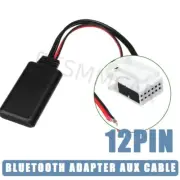 Car Audio Wireless Bluetooth AUX Cable Adapter Harness Fit For BMW E60 2004-2010 (for: BMW)