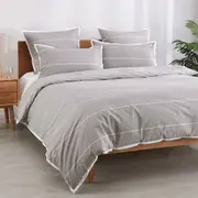 Jason Calista Hazel Quilt Cover Set or European Pillowcases