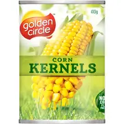 Golden Circle Tinned Corn Canned Vegetables Tin Corn Kernels 410g