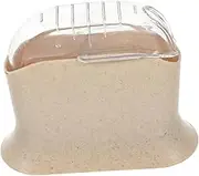Cabilock Suction Cup Rice Spoon Holder Rack Easy Install Paddle Storage Box for Rice Cooker Frosted Surface Non Stick Design Convenient Spoon Rest for Home Kitchen Use
