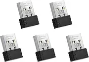 Binxind 5X Wireless WiFi 6 Adapter AX286 802.11Ax 2.4GHz Free Driver USB Network Card for Win7/10/11 Computer Mini WiFi Receptor