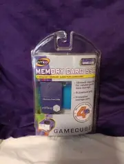 Nyko 4Mb Nintendo Gamecube Memory Card NEW SEALED Fast Shipping