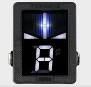 Korg Pitchblack XS Compact Chromatic Pedal Tuner. New!