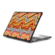 MacBook Pro 13-inch (M1 / M2 / Intel) Impact Case retro wave boho disco