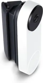 Horizontal Adjustable Mount for Google Nest Doorbell (Wired, 2Nd Gen)