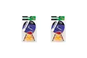 10pc Formula Sports Enforcer Table Tennis 2-Player Set Ping Pong Bats 4cm Ball