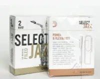 在飛比找Yahoo!奇摩拍賣優惠-no.111【雅各樂器】RICO SELECT JAZZ a