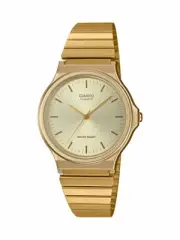 Casio Classic MQ24G-9E Men's Quartz Gold-Tone Bracelet 35mm Watch