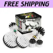 Ultimate 6-Piece Drill Brush Kit for Effortless Automotive Cleaning & Detailing