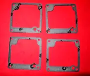 4 1973-1975 Kawasaki Z1 Z900 Float Bowl Gaskets 16019-025