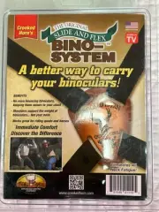CROOKED HORN Binocular Harness Slide & Flex Bino-System USA NEW Bird Watchers