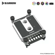 Barrow CPU Water Cooling Block Use for AMD RYZEN AM3/ AM4 / POM /Brass Metal Top