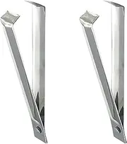 Garlic Peeling Tweezers Remover Tool Tongs Kitchen Set Stainless Steel Garlic Onions Tweezers 2Pcs.