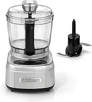 Cuisinart Mini Prep Pro - Mini Chopper and Compact Food Processor in 1 | Multifunctional: Chopping, Chopping, Mixing | Reversible Stainless Steel Blade | BPA Free 900ml Work Bowl