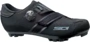 Aertis Mountain Clipless Shoes - Men's, Black/Black - Sidi Aertis Mountain