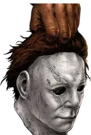 Michael Myers Mask Original Adult Scary Mask 2022 Halloween Latex Mask Costume
