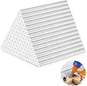 110pcs Mini Hot Glue Sticks, 10 x 0.7CM Clear Hot Glue Sticks, for DIY Craft, Adhesive Sticks for Glue Gun, Sealing, Hobby Crafting, Woodworking, Plastics, Fabric, Ceramics
