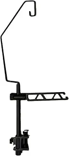Light Rack, Hanging Light Holder with Hook, Detachable Light Support, Lamp Post Hanger for Hiking Travel, Backpacking, Picnic