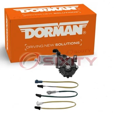 Dorman Front Left Power Window Motor for 1991-1997 Toyota Land Cruiser ju